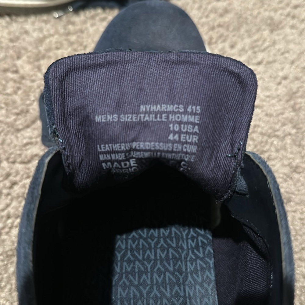 Like New Marc New York Blue Suede Chukka Boots - Picture 5 of 6
